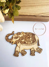 Ξύλινο διακοσμητικό στοιχείο ελέφαντας - So Cute Cut