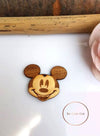 Ξύλινο διακοσμητικό στοιχείο Mickey - So Cute Cut