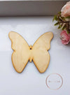 Ξύλινο διακοσμητικό στοιχείο πεταλούδα σε συσκευασία - So Cute Cut
