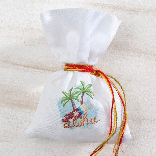 Πουγκί σατέν με Aloha σε συσκευασία 30 τεμαχίων - So Cute Cut