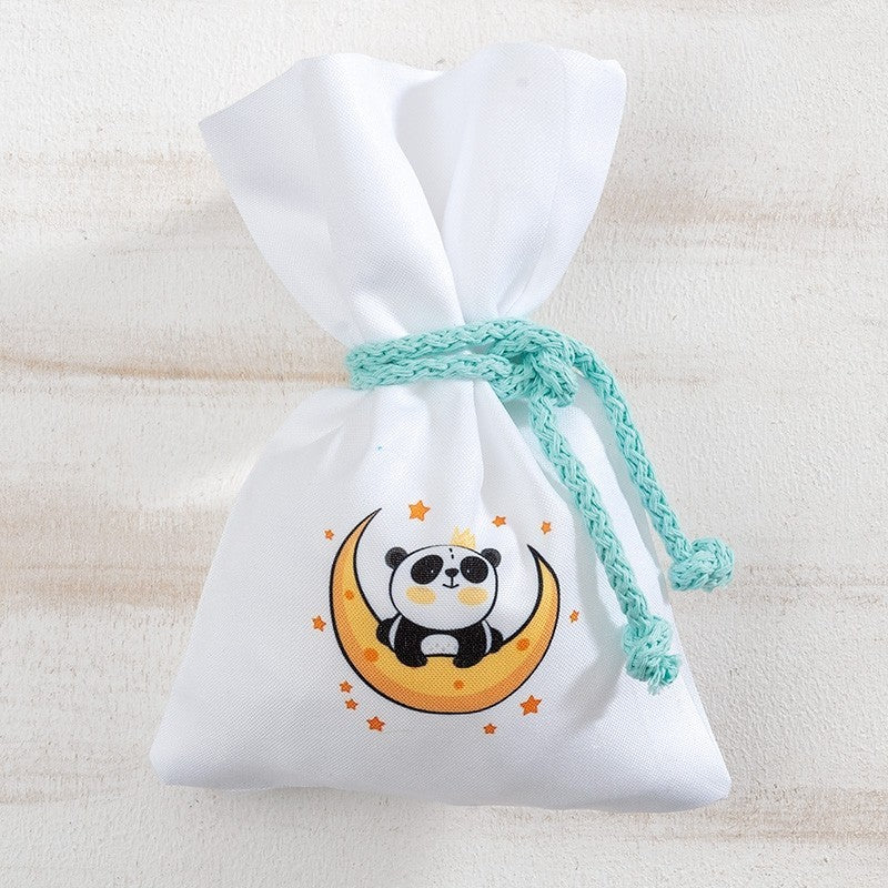 Πουγκί σατέν με Panda σε συσκευασία 30 τεμαχίων - So Cute Cut