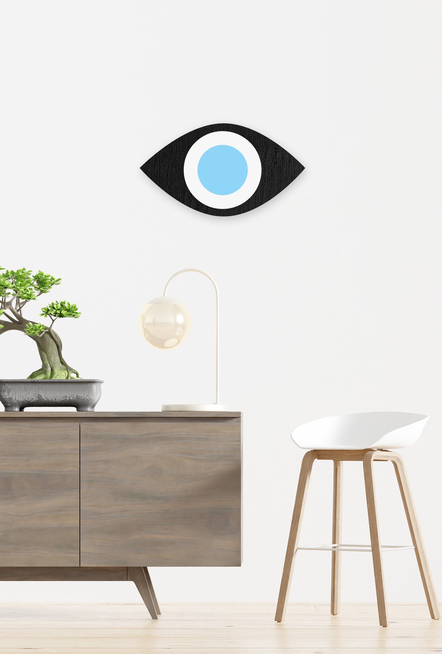 Διακοσμητικό τοίχου Minimal Eye σε συσκευασία 1 τεμαχίου - So Cute Cut
