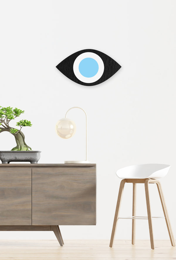 Διακοσμητικό τοίχου Minimal Eye σε συσκευασία 1 τεμαχίου - So Cute Cut