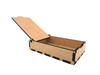 Κουτί ξύλινο με το λογότυπο ή την αφιέρωση σας σε συσκευασία 10 τεμαχίων - So Cute Cut