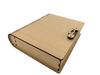 Κουτί ξύλινο 'Βιβλίο' με το λογότυπο ή την αφιέρωση σας - So Cute Cut