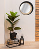 Aκρυλικός καθρέφτης τοίχου με τρία στοιχεία - SO Cute Cut