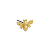 Σκουλαρίκι μέλισσα με καρφί τιτανίου σε συσκευασία 10 τεμαχίων - So Cute Cut
