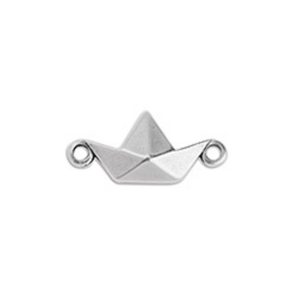 Βάρκα Origami 19mm με 2 κρικάκια σε συσκευασία 34 τεμαχίων - So Cute Cut