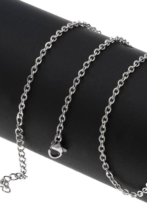 Αλυσίδα Ατσάλινη Φορσετίνα 2.5x2x0.5x0.4mm σε συσκευασία 5 τεμαχίων - So Cute Cut