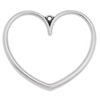 Μοτίφ καρδιά περίγραμμα κρεμαστό σε συσκευασία 6 τεμαχίων - So Cute Cut