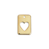 Παραλ/μο μοτίφ με διάτρητη καρδιά κρεμαστό σε συσκευασία 22 τεμαχίων - So Cute Cut
