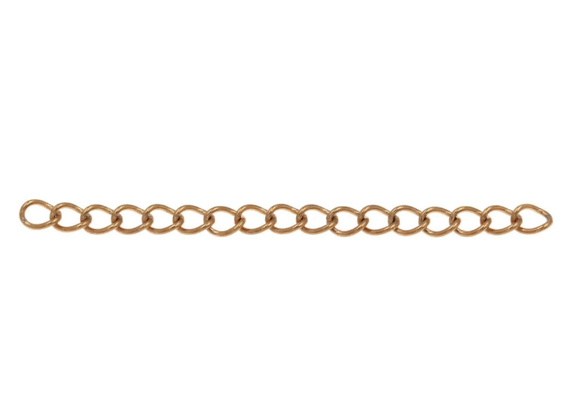 Αλυσίδα Ατσάλινη Προέκταση 4x3x0.6mm, 5cm σε συσκευασία 20 και 40 τεμαχίων - So Cute Cut