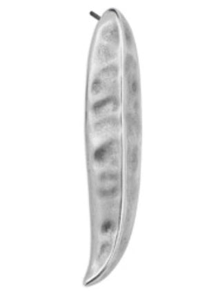 Σκουλαρίκι οργανικό chili shaped με καρφί τιτανίου σε συσκευασία 4 τεμαχίων - So Cute Cut