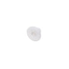 Πλαστικό insert για κούμπωμα σκουλαρικιών(λευκό) - So Cute Cut