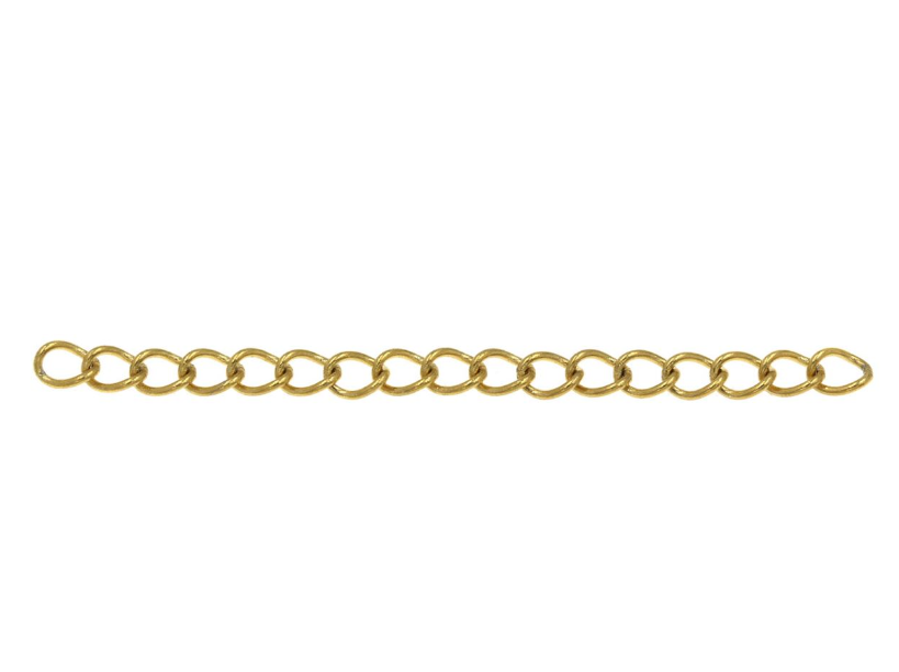 Αλυσίδα Ατσάλινη Προέκταση 4x3x0.6mm, 5cm σε συσκευασία 20 και 40 τεμαχίων - So Cute Cut