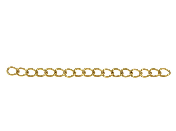 Αλυσίδα Ατσάλινη Προέκταση 4x3x0.6mm, 5cm σε συσκευασία 20 και 40 τεμαχίων - So Cute Cut