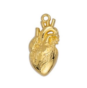 Μοτίφ καρδιά realistic κρεμαστό σε συσκευασία 12 τεμαχίων - So Cute Cut