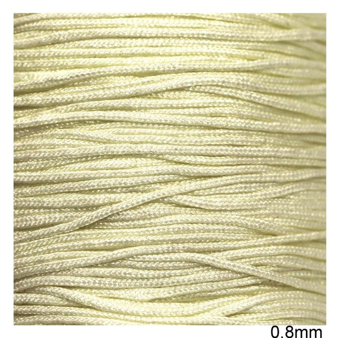 Κορδόνι Jade Γυαλιστερό 0,8mm σε συσκευασία 115 μέτρων - So Cute Cut