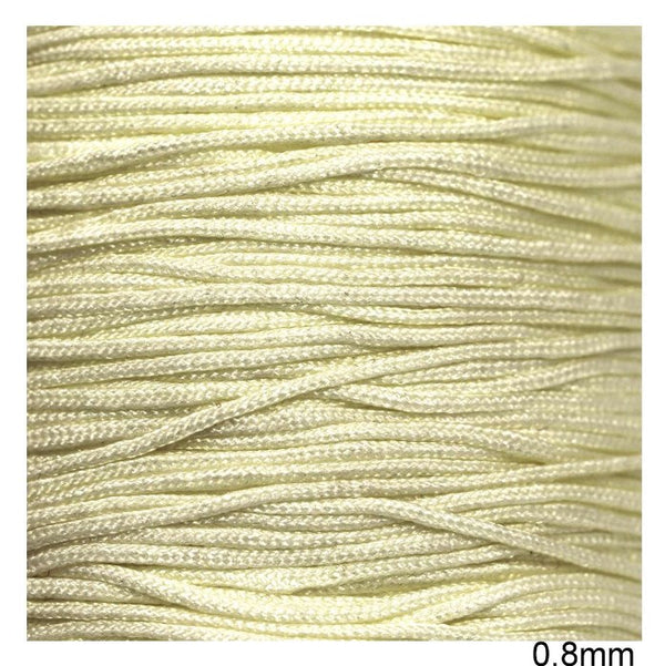 Κορδόνι Jade Γυαλιστερό 0,8mm σε συσκευασία 115 μέτρων - So Cute Cut