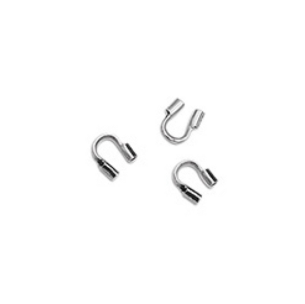 Ορειχάλκινη θηλιά wire-protector για Φ0.5mm σε συσκευασία 240 τεμαχίων - So Cute Cut