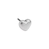 Σκουλαρίκι καρδιά με καρφάκι τιτανίου σε συσκευασία 20 τεμαχίων - So Cute Cut