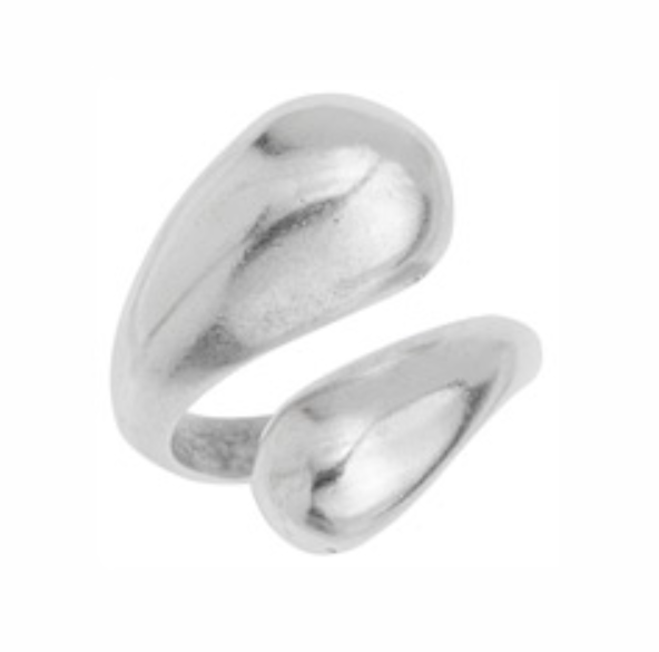 Δαχτυλίδι 17mm με bold άκρες σε συσκευασία 3 τεμαχίων - So Cute Cut