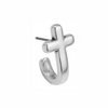 Σκουλαρίκι σταυρός με καρφί τιτανίου σε συσκευασία 6 τεμαχίων - So Cute Cut