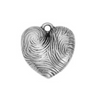 Μοτίφ καρδιά fingerprint κρεμαστό σε συσκευασία - So Cute Cut