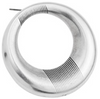 Σκουλαρίκι bold κύκλος με καρφί τιτανίου σε συσκευασία 2 τεμαχίων - So Cute Cut