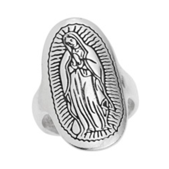 Δαχτυλίδι οβάλ Madonna 17mm σε συσκευασία 3 τεμαχίων - So Cute Cut