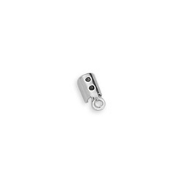 Ακροδέκτης ορειχάλκινο σφιγκτηράκι Φ1.5mm-Φ2mm σε συσκευασία - So Cute Cut