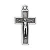 Σταυρός με ανάγλυφο Ιησού κρεμαστό σε συσκευασία 14 τεμαχίων - So Cute Cut