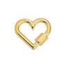 Μοτίφ λουκέτο σε σχήμα καρδιάς περίγραμμα σε συσκευασία 20 τεμαχίων - So Cute Cut