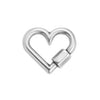 Μοτίφ λουκέτο σε σχήμα καρδιάς περίγραμμα σε συσκευασία 20 τεμαχίων - So Cute Cut