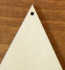 Ξύλινο διακοσμητικό στοιχείο σε τριγωνικό σχήμα - So Cute Cut