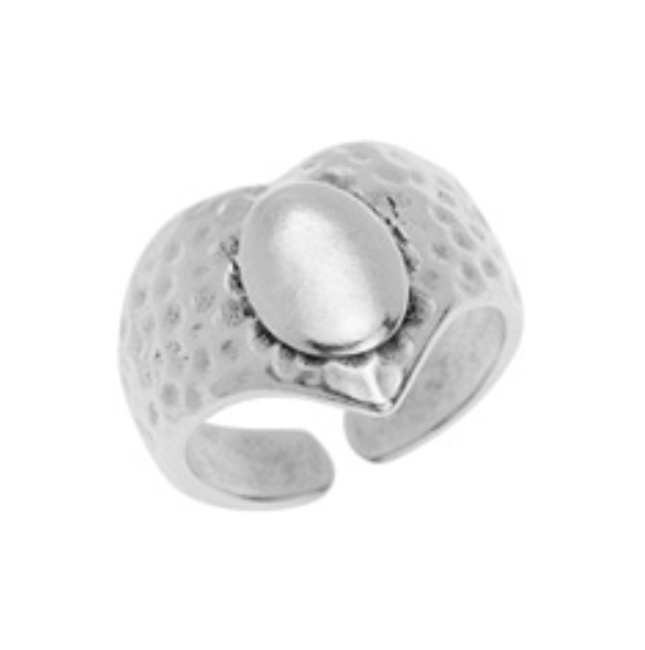 Ethnic forged ring 17mm in a package of 3 pieces - So Cute Cut