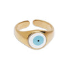 Δαχτυλίδι με μάτι σε συσκευασία 5 τεμαχίων - So Cute Cut