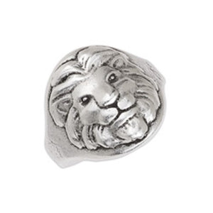 Δαχτυλίδι κεφάλι λιονταριού 17mm σε συσκευασία 4 τεμαχίων - So Cute Cut