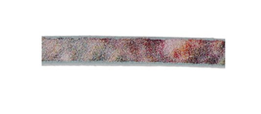 Κορδόνι πλακέ φυσικό δέρμα τυπωμένο 3x2mm σε συσκευασία 4 μέτρων - So Cute Cut