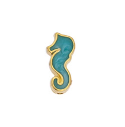 Χάντρα ιππόκαμπος Φ1.5mm σε συσκευασία - So Cute Cut