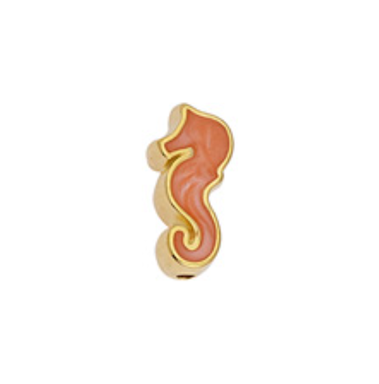 Χάντρα ιππόκαμπος Φ1.5mm σε συσκευασία - So Cute Cut