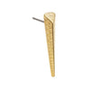 Σκουλαρίκι stick με γράνες με καρφί τιτανίου σε συσκευασία 10 τεμαχίων - So Cute Cut