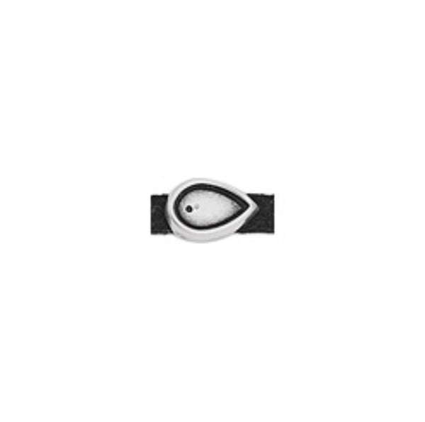 Καστόνι σταγόνα f/b (6x3.5mm) περαστό για 3x2mm σε συσκευασία 50 τεμαχίων - So Cute Cut
