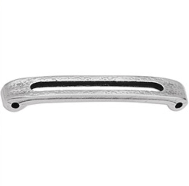 Ταυτότητα σαγρέ με oval τρύπα 2 τρύπες Φ1.5mm σε συσκευασία 16 τεμαχίων - So Cute Cut