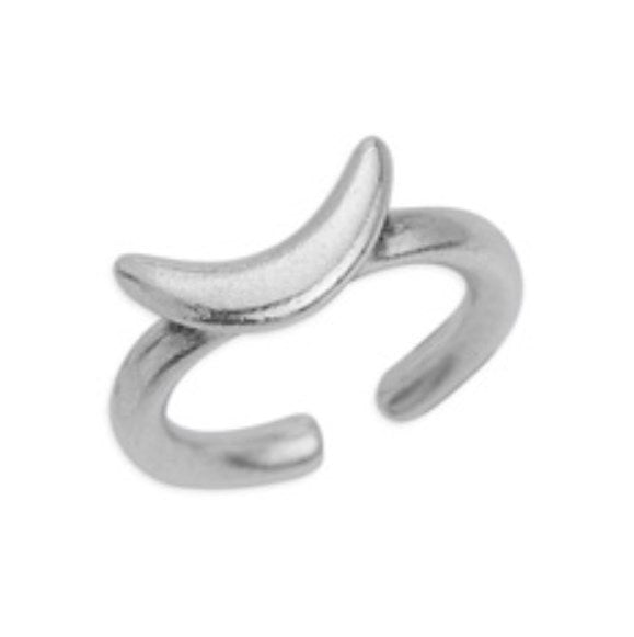 Δαχτυλίδι αφρικάνικο boomerang 17mm σε συσκευασία 4 τεμαχίων - So Cute Cut