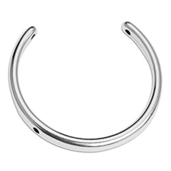 Κρίκος 3/4 31mm με 3 τρύπες 1.5mm σε συσκευασία 8 τεμαχίων - So Cute Cut
