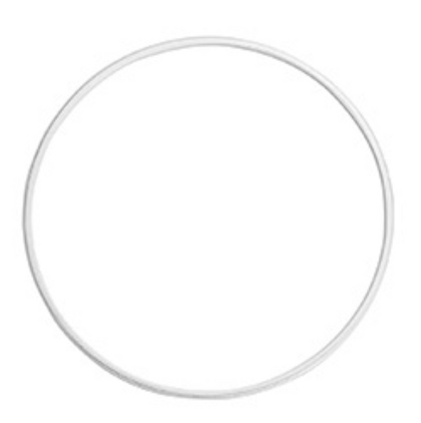 Κρίκος ορειχ. (εσ.38-εξ.40-πλάτος 0.9mm) σε συσκευασία 24 τεμαχίων - So Cute Cut