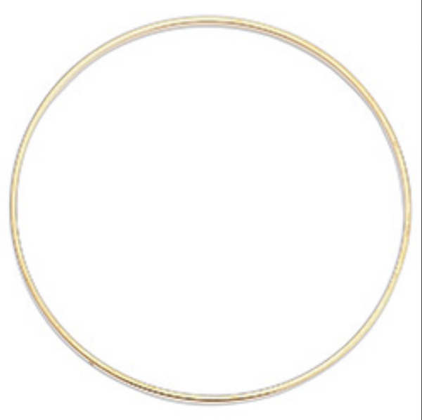 Κρίκος ορειχ. (εσ.48-εξ.50-πλάτος 1.7mm) σε συσκευασία 14 τεμαχίων - So Cute Cut