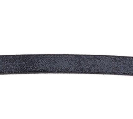 Κορδόνι πλακέ φυσικό δέρμα vintage 5x2mm σε συσκευασία 2 μέτρων - So Cute Cut