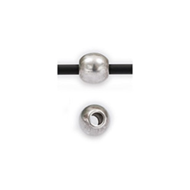 Χάνδρα ορειχάκλ. μπίλια 6mm H2.2mm σε συσκευασία - So Cute Cut